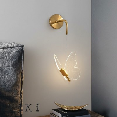 Lampada da parete a... 2