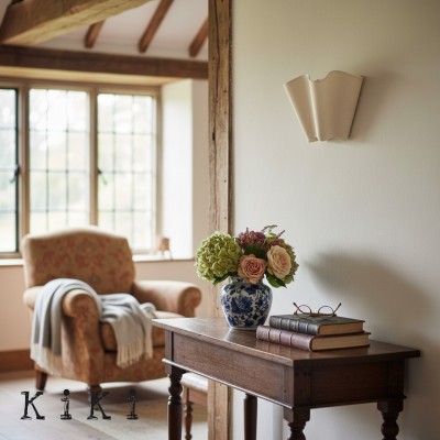 Applique Murale à Courbée... 2