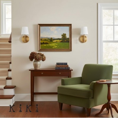 Ornato Luxe Mid-Century Wall Sconce - Brass Vintage Lighting 2