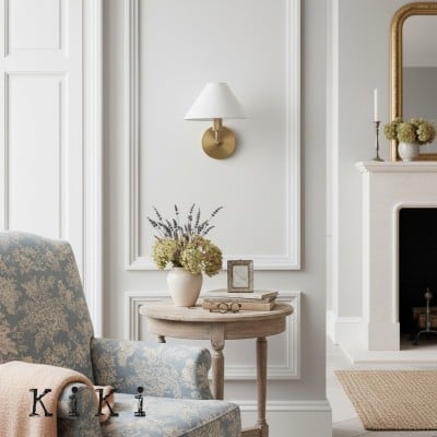 Applique murale Bras courbé... 2