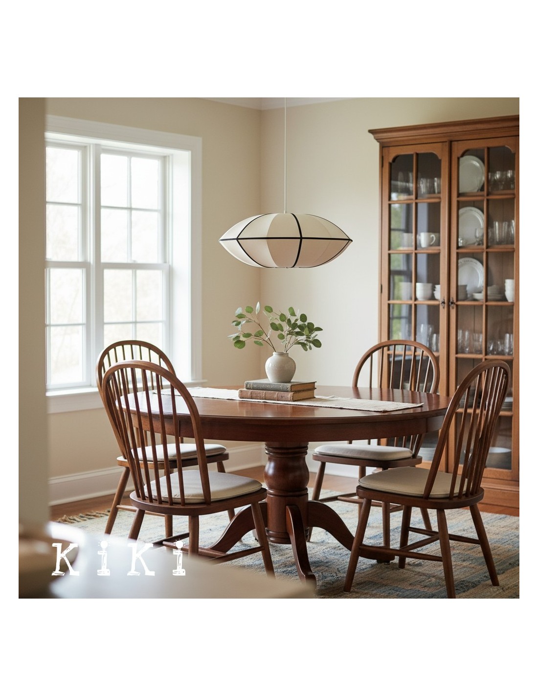 Nordic stoffen bubbel hanglamp KL114 Nordic stoffen bubbel hanglamp KL114