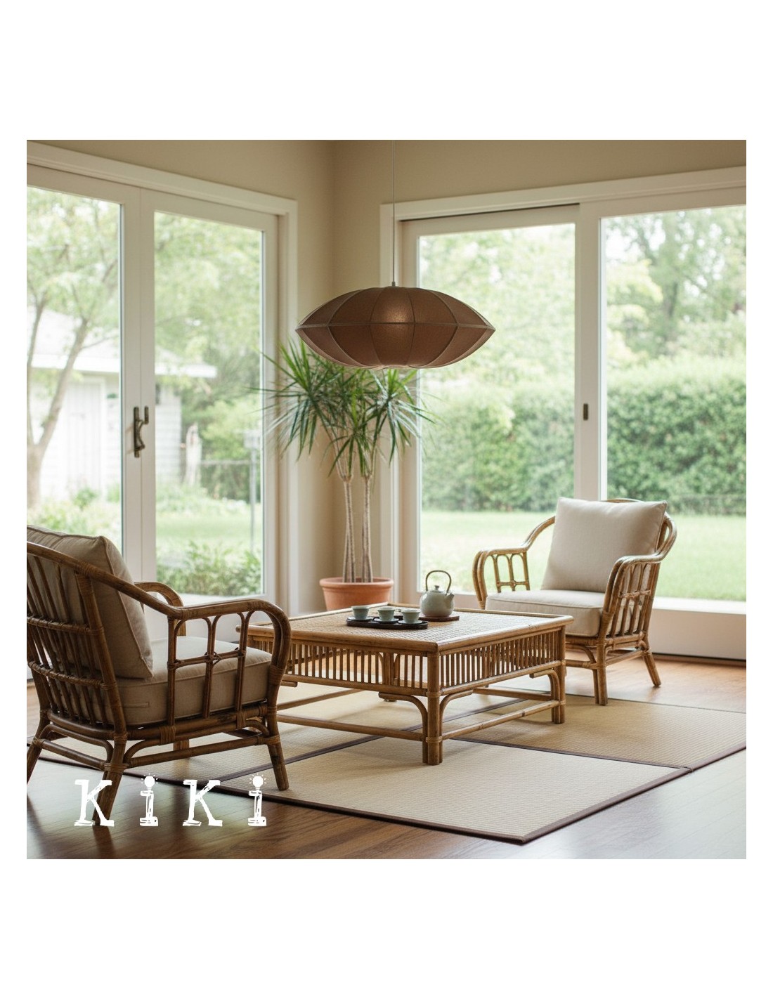 Nordic stoffen bubbel hanglamp KL114 Nordic stoffen bubbel hanglamp KL114