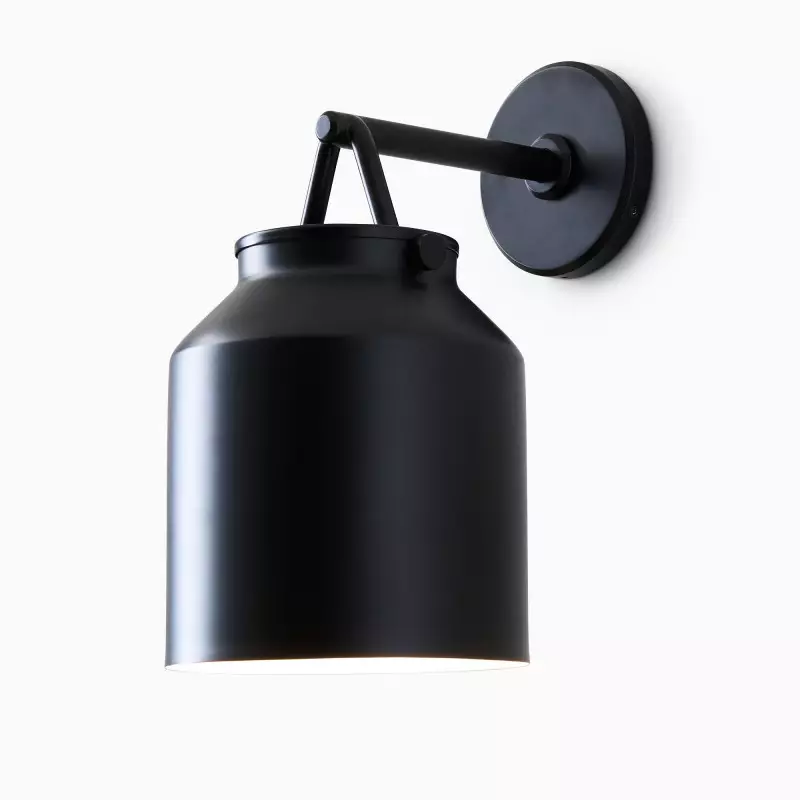 Hanton moderne metalen wandlamp voor...