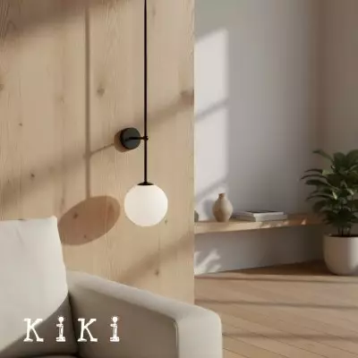 Lámpara de pared móvil 2