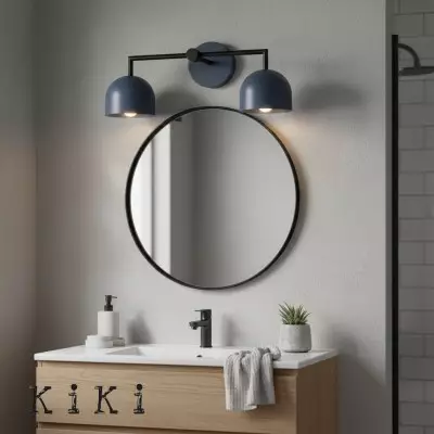 Metio Dome Wandleuchte im... 2