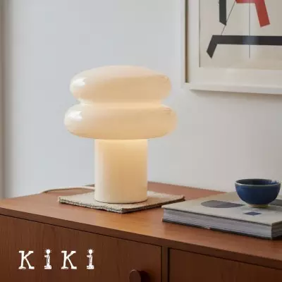 Kleine Opal-Tischlampe -... 2