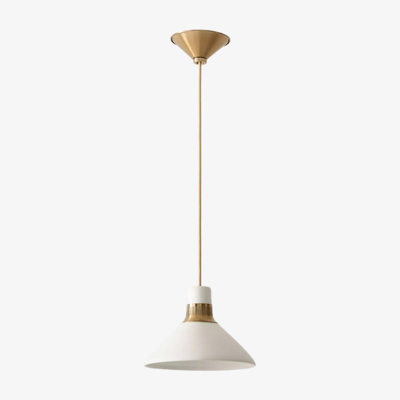 Calvor porseleinen hanglamp –...