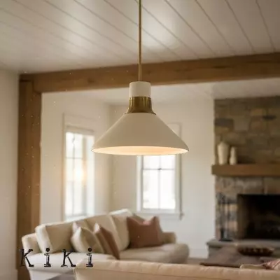 Calvor porseleinen hanglamp... 2