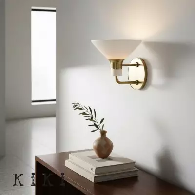 Calvor porseleinen wandlamp... 2