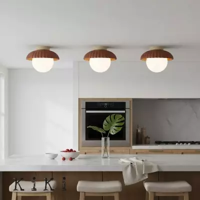 Plafonnier Alien Cream... 2