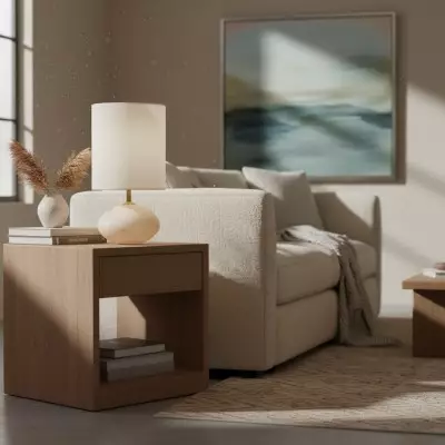 Lámpara de mesa Albi con... 2