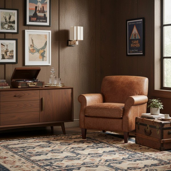 Cavilon Marble Decorative Wall Light - Elegant Linen Form, Suitable for Living Room or Hallway KL1663