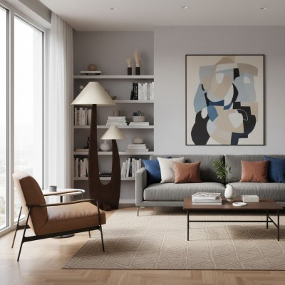 Lampada da terra ad arco... 2