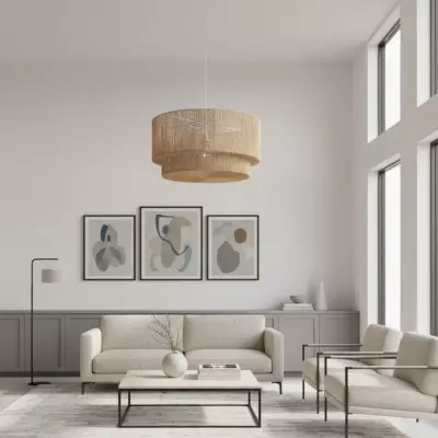 Florevian geweven jute... 2