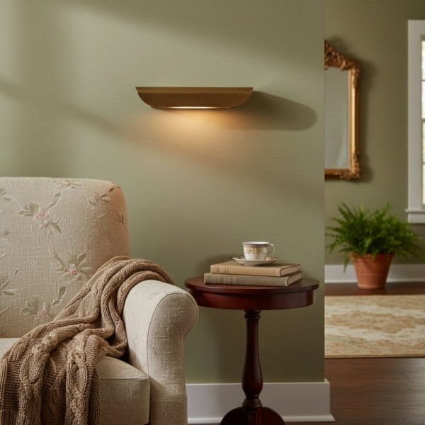 Hidra Modern Metal Wall Sconce - Minimalist Down-Light Sconce for Modern Homes KL1675