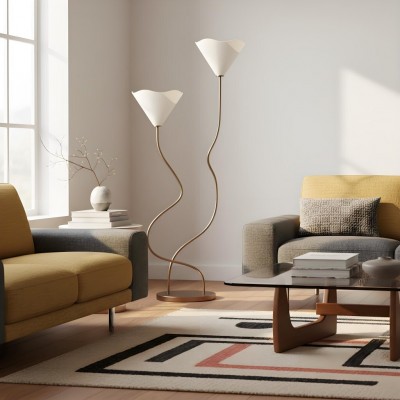 Lampadaire Kysara - Design... 2