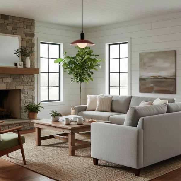 Lirra Creative Macaron Pendant Lamp - Scandinavian Style Iron Lamp for Bedroom & Kids Room KL1700