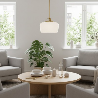 Lirra Opal Glass Pendant... 2