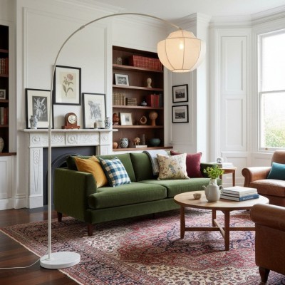 Lampadaire arqué Lumifil... 2