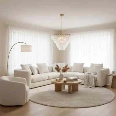 Lustre rond en verre Lumvey... 2