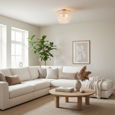 Plafonnier Lumvey à... 2