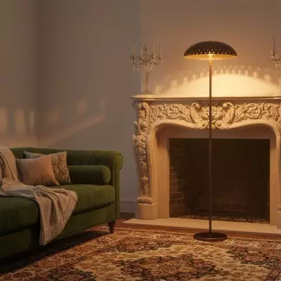 Lampadaire Lustrona en... 2