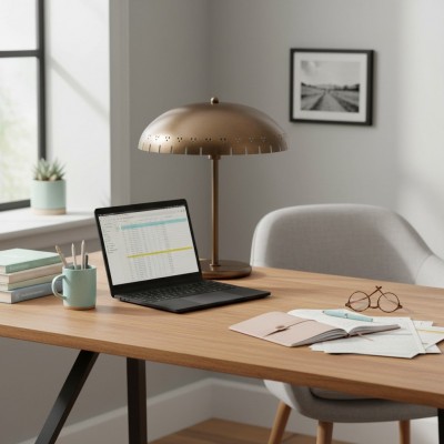 Lámpara de escritorio... 2