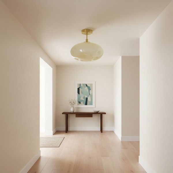 Orra Ceiling Lamp - Sculptural Globe Design Modern Minimalist Versatile for Living Room KL1735