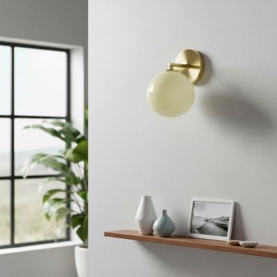 Orra Opalglas-Wandleuchte –... 2