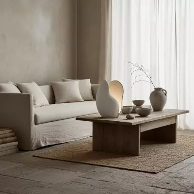 Lámpara de mesa Petalora... 2