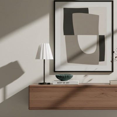 Lámpara de mesa delgada... 2