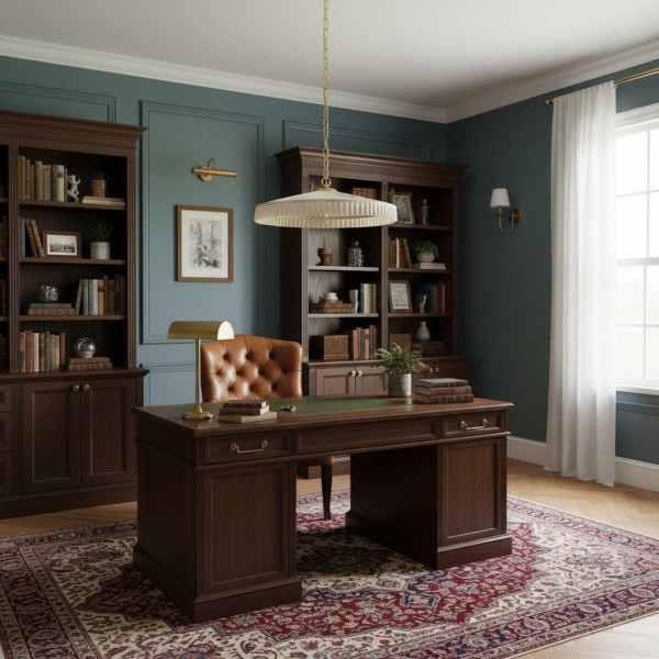 Savara Pleated Shade Pendant - Modern Silk-Inspired Hanging Light for Dining KL1645