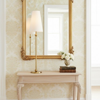 Lámpara de mesa de hierro... 2