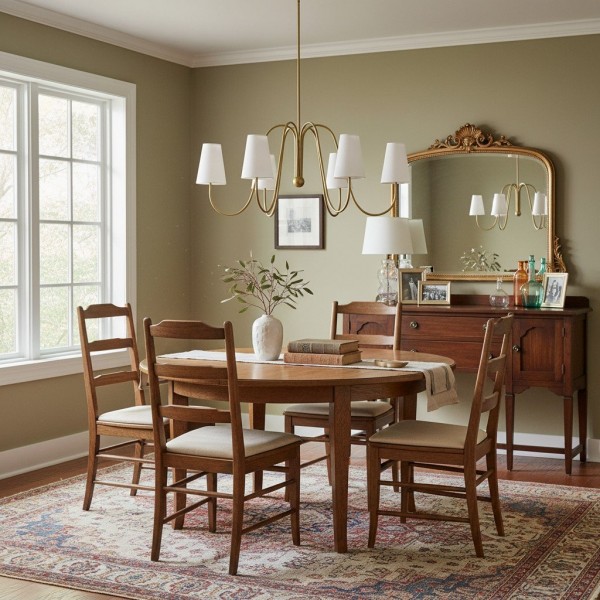 Serena Vintage Metal Chandelier - Multi-Arm Chandelier for Home Interior KL1719