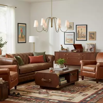 Lámpara de araña vintage de... 2