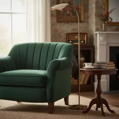 Shella Artistieke Vloerlamp... 2