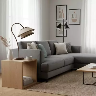 Lampe de table empilable... 2