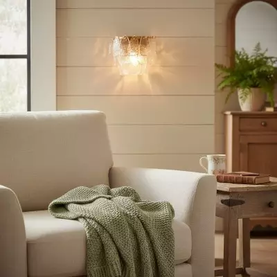 Applique murale en verre à... 2