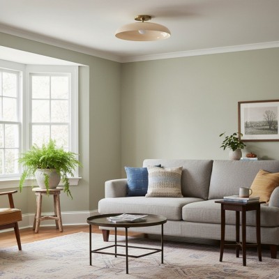 Plafonnier Vega en verre -... 2