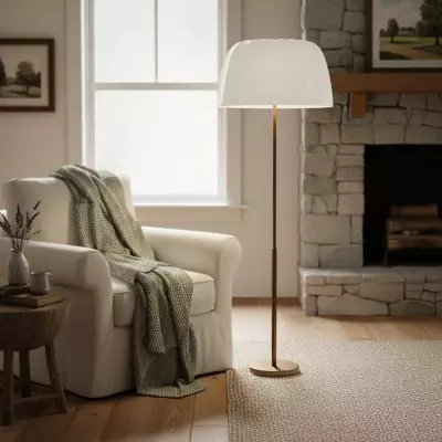 Vellaro messing vloerlamp... 2