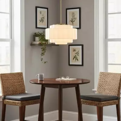 Lámpara colgante de cristal... 2