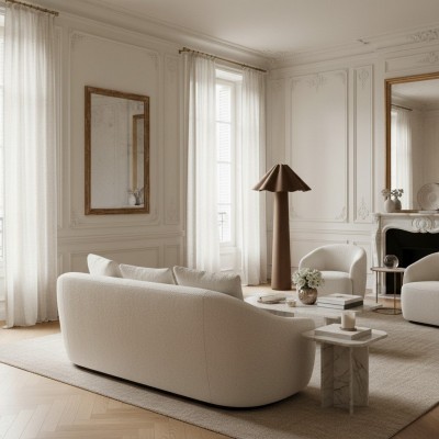 Lampadaire sculptural... 2