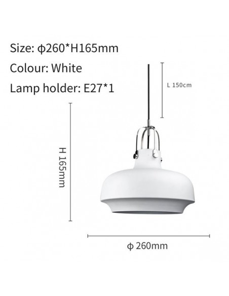 Copenhagen pendant light