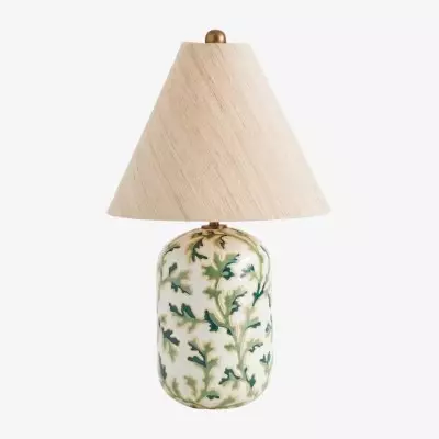 Lámpara de mesa de cerámica...