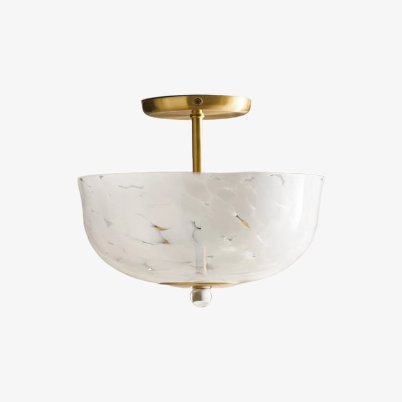 Lampada da soffitto Clea Rounded...