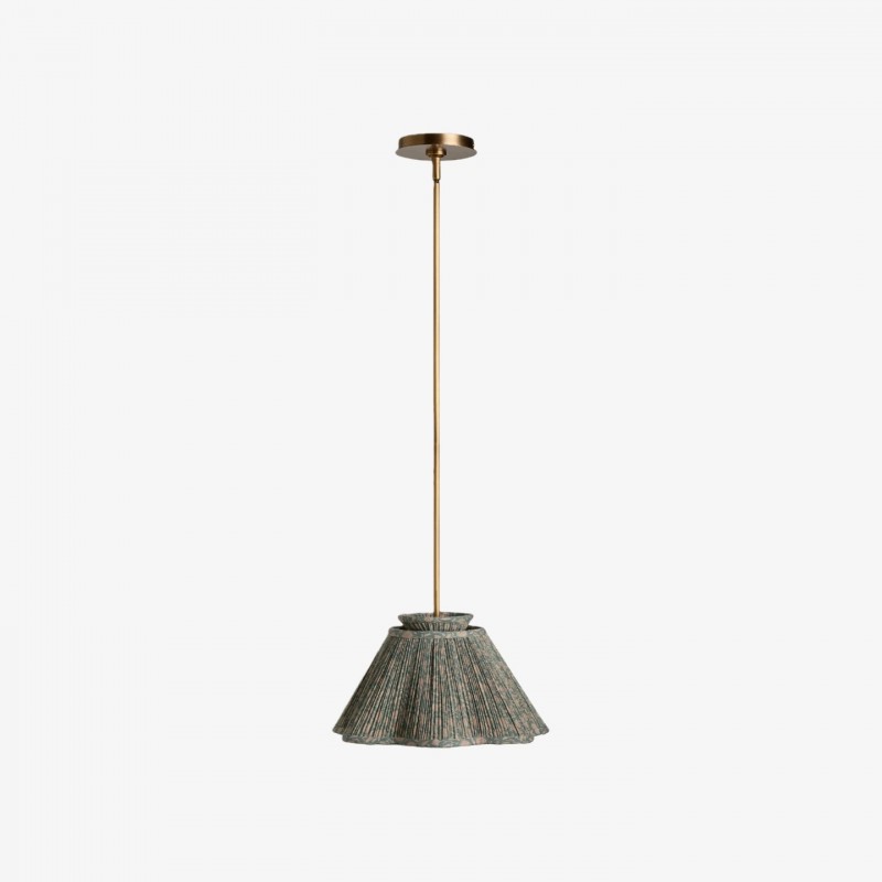 Florevian moderne linnen hanglamp -...