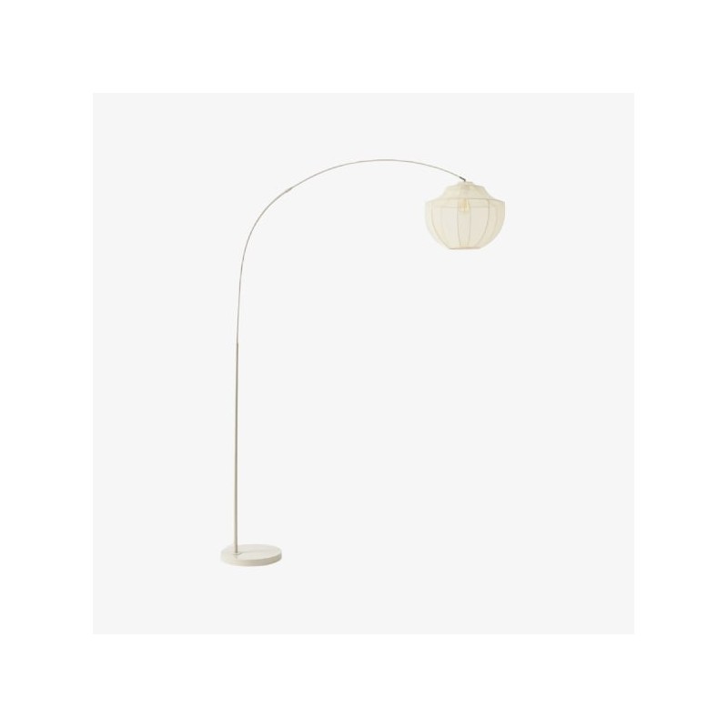 Lumifil Arc vloerlamp met textielen...