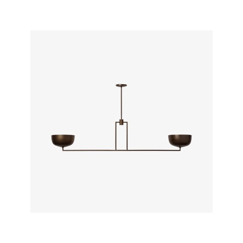 Lámpara de araña Lustrona con...