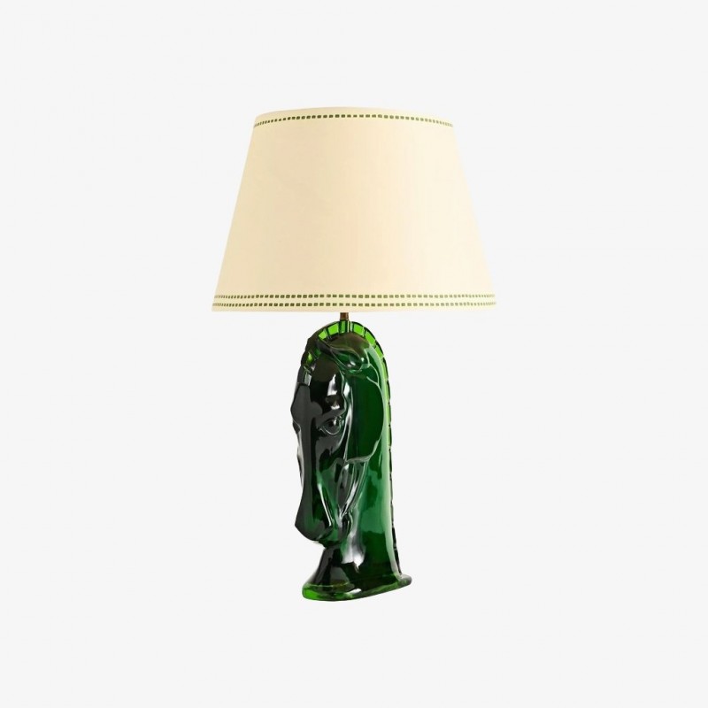 Lámpara de mesa Modo con cabeza de...