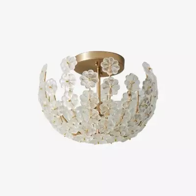 Plafonnier semi-encastré...